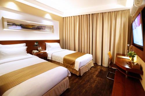 Maixinge Boutique Hotel Chuansha Branch in Shanghai Int’l Tourism Resort and Disney Land Maixinge Boutique Hotel Chuansha Branch in Shanghai Int’l Tourism Resort and Disney Land