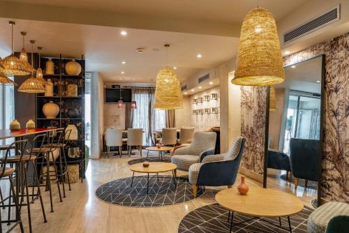 Lobby, Vincci Puerto Chico Hotel in Santander Lobby, Vincci Puerto Chico Hotel in Santander