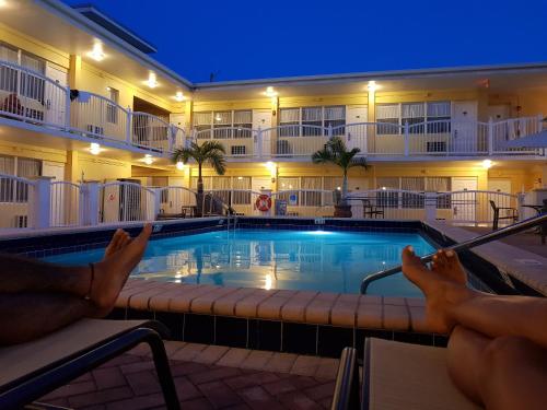 Zwembad, Beach Place Hotel in Miami Beach (FL) Zwembad, Beach Place Hotel in Miami Beach (FL)