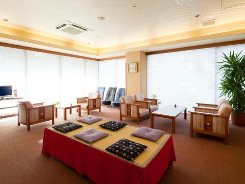 Lobi, Kotohira River Side Hotel in Kotohira Lobi, Kotohira River Side Hotel in Kotohira