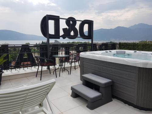 Balkon/teras, D&D Apartments Tivat in Tivat Balkon/teras, D&D Apartments Tivat in Tivat