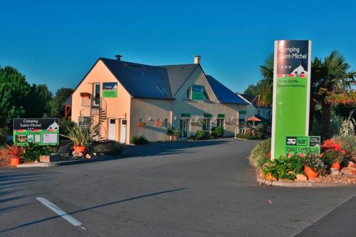 Entree, Camping Saint Michel in Ducey Entree, Camping Saint Michel in Ducey