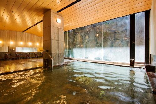 Hot spring bath, Kinsuikan in Miyajima Hot spring bath, Kinsuikan in Miyajima