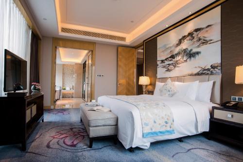 This photo about Wanda Realm Guangzhou Zengcheng shared on HyHotel.com