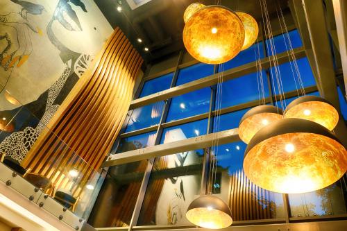 Lobi, Focus Hotel Premium Sopot in Sopot Centrum Lobi, Focus Hotel Premium Sopot in Sopot Centrum