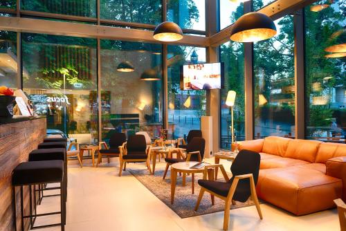 Lobi, Focus Hotel Premium Sopot in Sopot Centrum Lobi, Focus Hotel Premium Sopot in Sopot Centrum