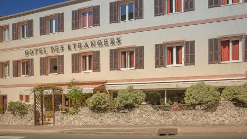 Vista exterior, Hotel des Etrangers in Bonifacio Vista exterior, Hotel des Etrangers in Bonifacio