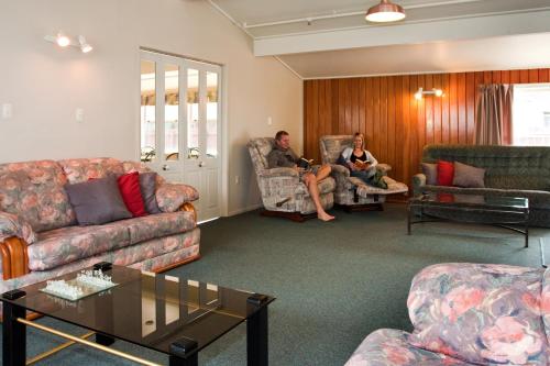 sala de TV, Seagulls Pensión (Seagulls Guesthouse) in Tauranga sala de TV, Seagulls Pensión (Seagulls Guesthouse) in Tauranga