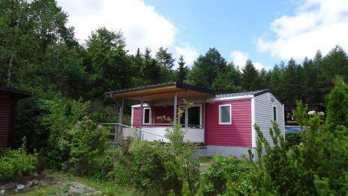 Camping Harfenmuhle - Mobilheim in Morbach Camping Harfenmuhle - Mobilheim in Morbach