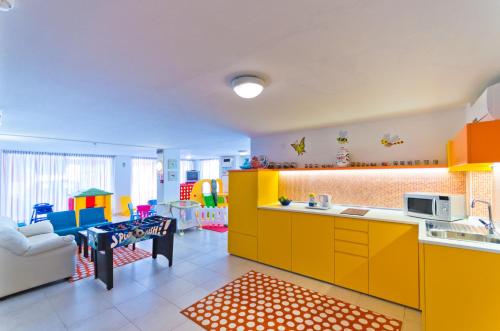 Kitchen, Hotel Victoria in Bibione Kitchen, Hotel Victoria in Bibione