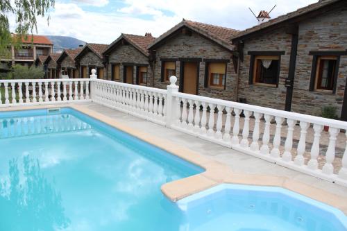 A szálláshely kívülről, Posadas De Granadilla in Zarza de Granadilla A szálláshely kívülről, Posadas De Granadilla in Zarza de Granadilla