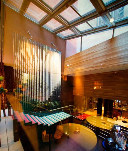 Lobby, Hotel Klaus K in Helsinki City Center Lobby, Hotel Klaus K in Helsinki City Center