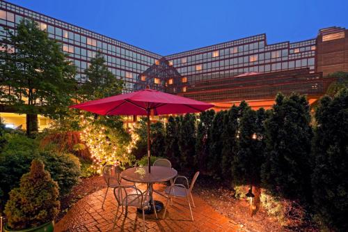 발코니/테라스, 라과디아 플라자 호텔 (Laguardia Plaza Hotel) in 라과디아 공항 발코니/테라스, 라과디아 플라자 호텔 (Laguardia Plaza Hotel) in 라과디아 공항
