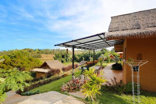 This photo about Uncle Tom's Cabin at Khaokho shared on HyHotel.com