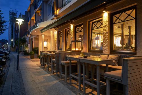 Food and beverages, Thomas Hotel Spa & Lifestyle in Husum Food and beverages, Thomas Hotel Spa & Lifestyle in Husum
