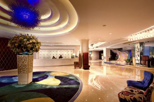 大堂, 杭州華辰國際飯店 (Huachen International Hotel) in 杭州 大堂, 杭州華辰國際飯店 (Huachen International Hotel) in 杭州