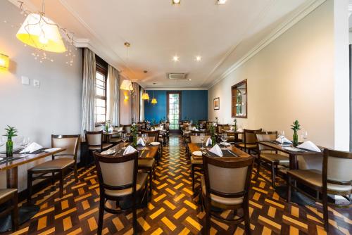 المطعم, Hotel Laghetto Moinhos in Porto Alegre City Center المطعم, Hotel Laghetto Moinhos in Porto Alegre City Center