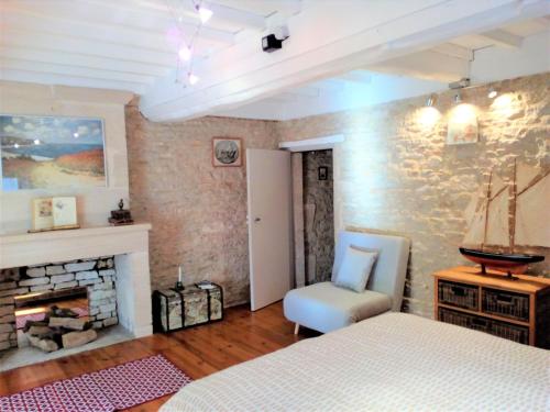 Villa Athéna,séjour bien-être et éthique (Villa Athena,sejour bien-etre et ethique) in Meuvaines Villa Athéna,séjour bien-être et éthique (Villa Athena,sejour bien-etre et ethique) in Meuvaines