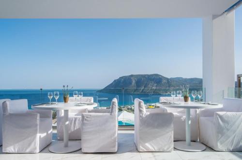 This photo about White Rock of Kos shared on HyHotel.com