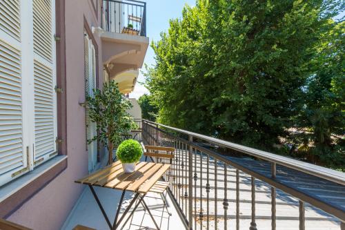 발코니/테라스, Boutique Apartments "7 Angels" in 크리크베니카 발코니/테라스, Boutique Apartments "7 Angels" in 크리크베니카