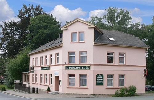 This photo about Pension 'Parkhotel' Blankenhain shared on HyHotel.com