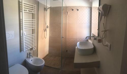 Bathroom, Robin Rooms in Montegranaro Bathroom, Robin Rooms in Montegranaro