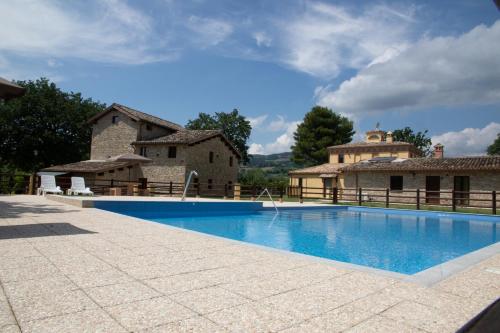Swimming pool, BorgoPratole CountryHouse in Cingoli Swimming pool, BorgoPratole CountryHouse in Cingoli