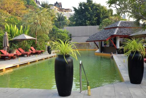 Swimming pool, The Sunset Beach Resort & Spa Taling Ngam in Taling Ngam Swimming pool, The Sunset Beach Resort & Spa Taling Ngam in Taling Ngam