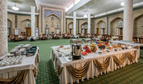 Orient Star Khiva Hotel- Madrasah Muhammad Aminkhan 1855 in Khiva Orient Star Khiva Hotel- Madrasah Muhammad Aminkhan 1855 in Khiva