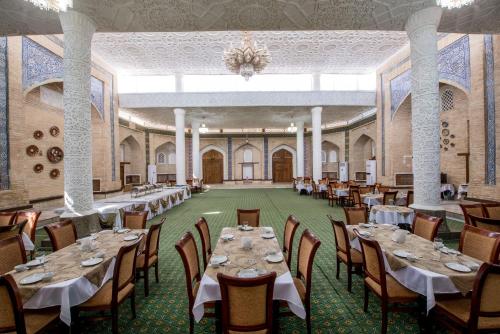 Orient Star Khiva Hotel- Madrasah Muhammad Aminkhan 1855 in 希瓦 Orient Star Khiva Hotel- Madrasah Muhammad Aminkhan 1855 in 希瓦