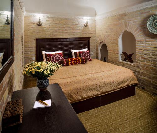 Orient Star Khiva Hotel- Madrasah Muhammad Aminkhan 1855 in Khiva Orient Star Khiva Hotel- Madrasah Muhammad Aminkhan 1855 in Khiva