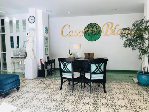 Lobby, Casa Blanca Boutique Hotel Phuket in Phuket Town Lobby, Casa Blanca Boutique Hotel Phuket in Phuket Town