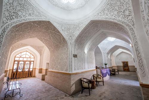 Orient Star Khiva Hotel- Madrasah Muhammad Aminkhan 1855 in Khiva Orient Star Khiva Hotel- Madrasah Muhammad Aminkhan 1855 in Khiva