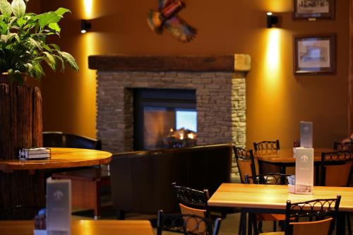 Étterem, Stumpers Hotel in Hokitika Étterem, Stumpers Hotel in Hokitika