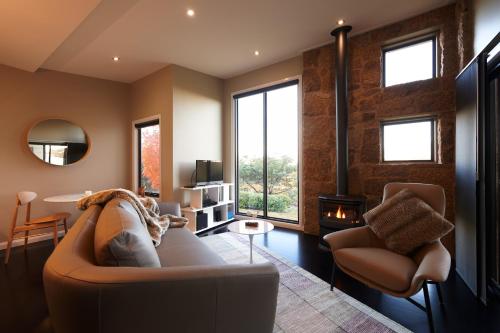 StoneTryst Spa Villas in Beechworth StoneTryst Spa Villas in Beechworth
