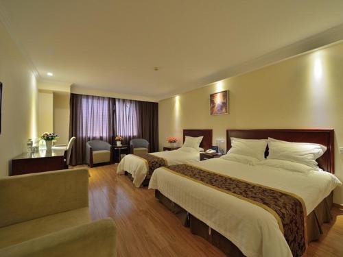 GreenTree Alliance Hotel Beijing West Railway Station North Square Ruihai Building in West Railway Station GreenTree Alliance Hotel Beijing West Railway Station North Square Ruihai Building in West Railway Station