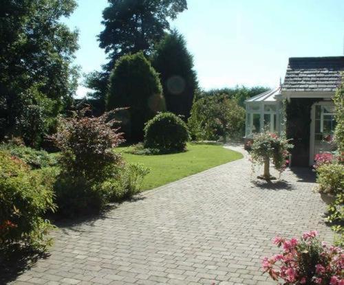 Garden, Bessiestown Country Guesthouse in Kershopefoot Garden, Bessiestown Country Guesthouse in Kershopefoot