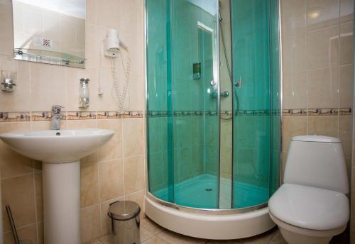 Bathroom, Amaks City-Hotel in Ufa Bathroom, Amaks City-Hotel in Ufa