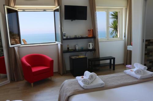 This photo about B&B Vista sul Mare shared on HyHotel.com