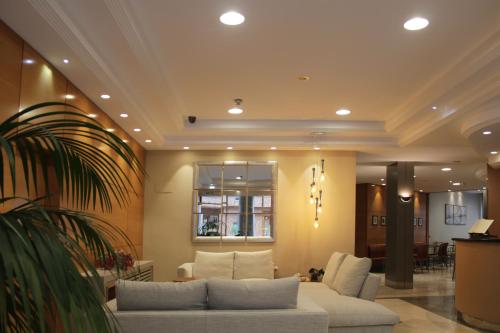 ล็อบบี้, Hotel Carreno in โอเบียโด ล็อบบี้, Hotel Carreno in โอเบียโด