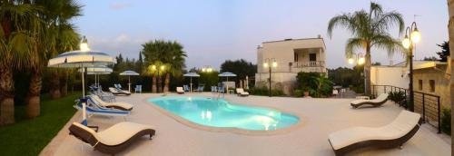 Swimming pool, B&B Villa Vittoria in Maglie Swimming pool, B&B Villa Vittoria in Maglie