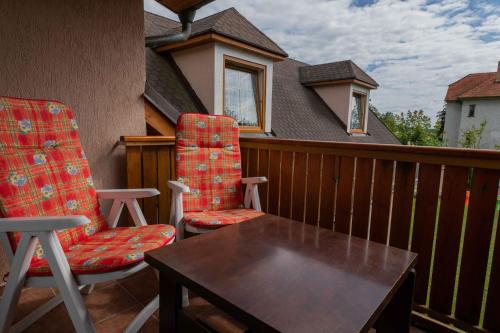 Erkély/terasz, Apartmány Sen (Apartmany Sen) in Domanin Erkély/terasz, Apartmány Sen (Apartmany Sen) in Domanin