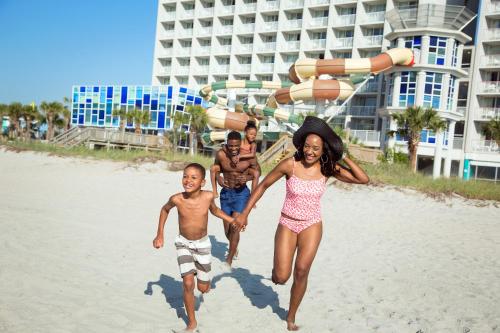Utsikt, Crown Reef Beach Resort and Waterpark near Warbird Park Utsikt, Crown Reef Beach Resort and Waterpark near Warbird Park