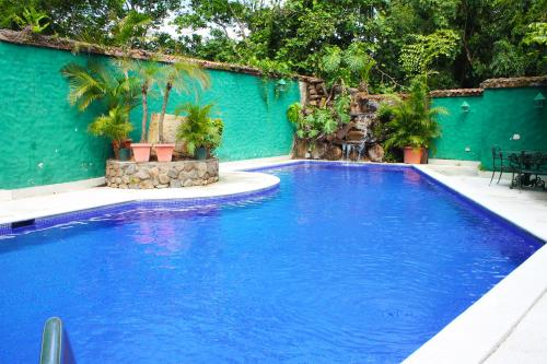 Swimming pool, La Posada de Suchitlan in Suchitoto Swimming pool, La Posada de Suchitlan in Suchitoto