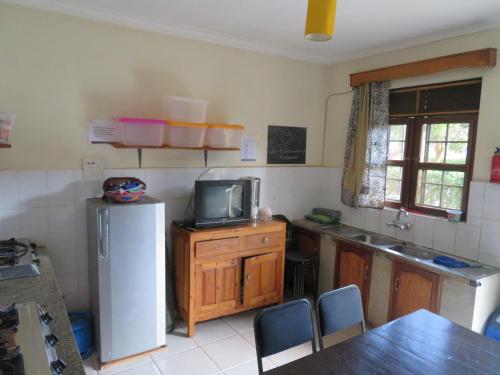 מטבח, Bikeventures House Uganda in Jinja מטבח, Bikeventures House Uganda in Jinja