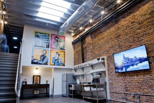 This photo about Nashville Downtown Hostel shared on HyHotel.com
