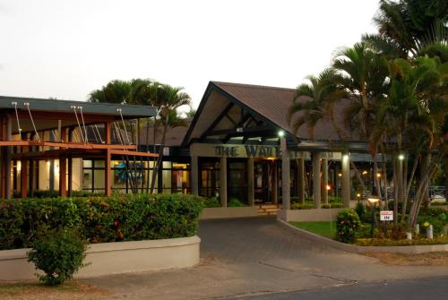 Вхід, Tanoa Waterfront Hotel in Лаутока Вхід, Tanoa Waterfront Hotel in Лаутока
