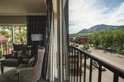View, Hotel Boulderado in Boulder (CO) View, Hotel Boulderado in Boulder (CO)
