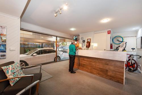 Lobby, Winsor Park Motor Inn near Albury Airport Lobby, Winsor Park Motor Inn near Albury Airport