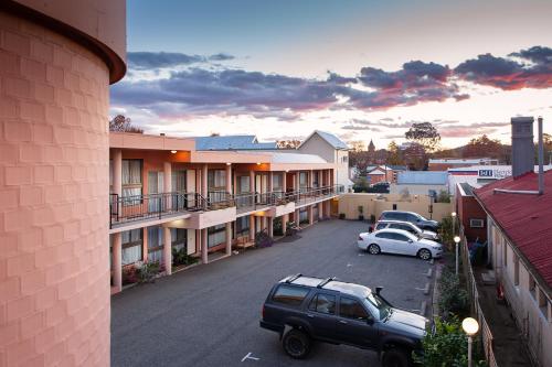 Buitenkant, Winsor Park Motor Inn near Albury Airport Buitenkant, Winsor Park Motor Inn near Albury Airport